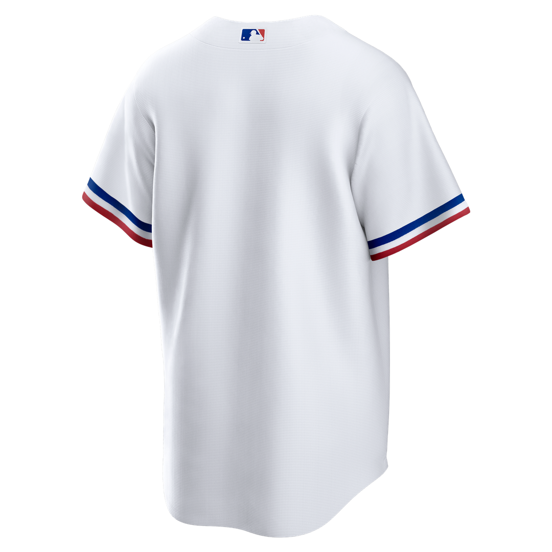 Texas Rangers Nike Replica Jersey White