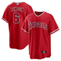 Los Angeles Angels Nike Red Replica MLB baseball jersey