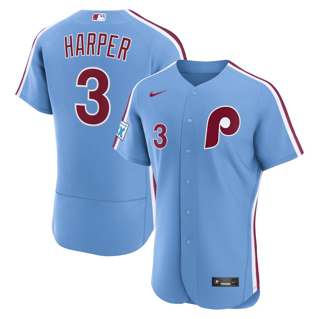 Philadelphia Phillies Nike Authentic Jersey Blue