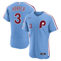 Philadelphia Phillies Nike Authentic Jersey Blue