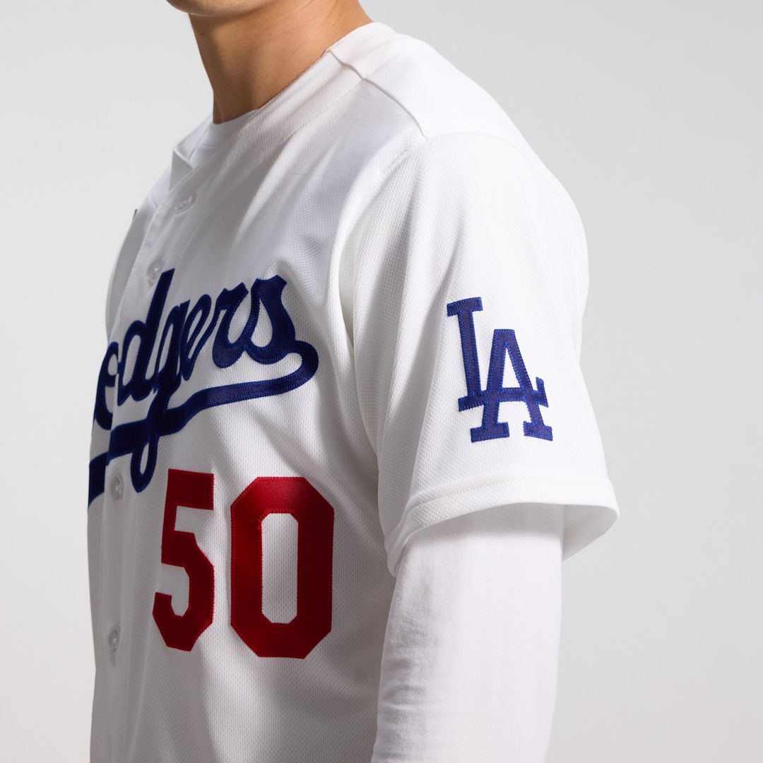 Los Angeles Dodgers Nike Replica Jersey White