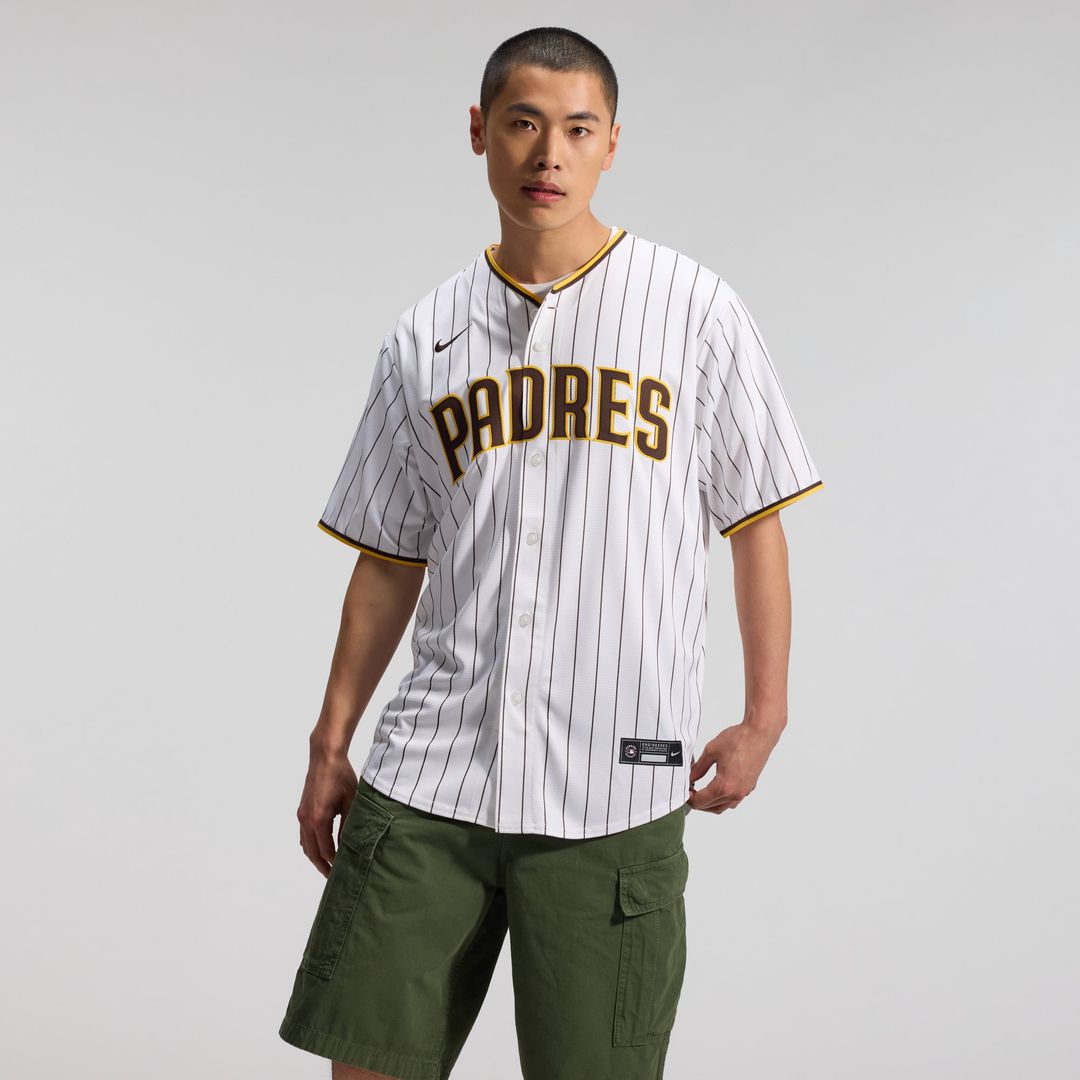 San Diego Padres Nike Replica Jersey White