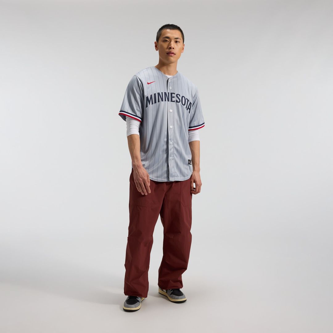 Minnesota Twins Nike Replica Jersey White
