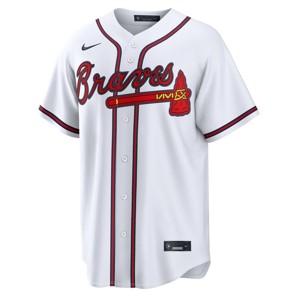 Atlanta Braves Nike Replica Jersey White