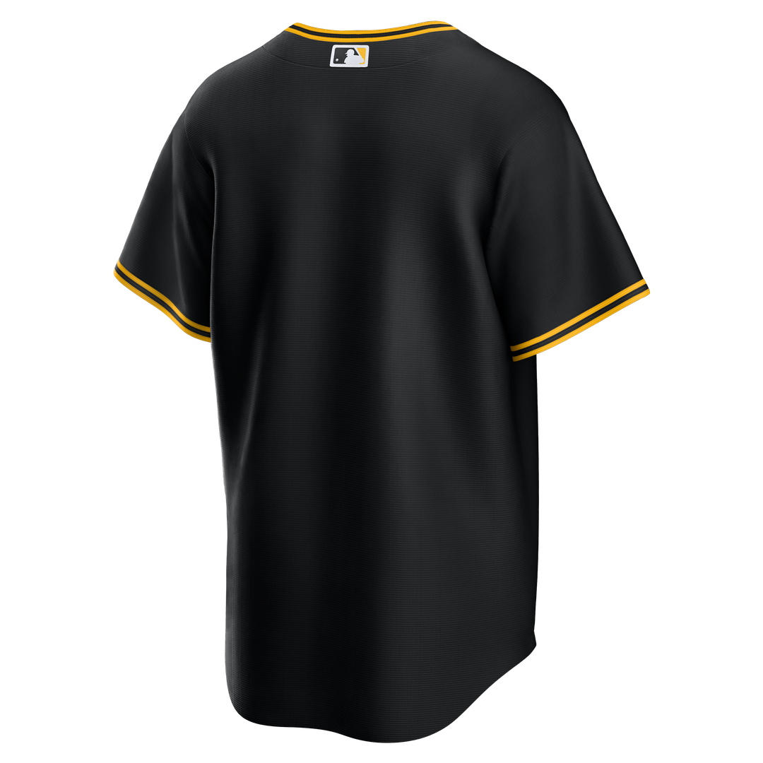 Pittsburgh Pirates Nike Replica Jersey Black