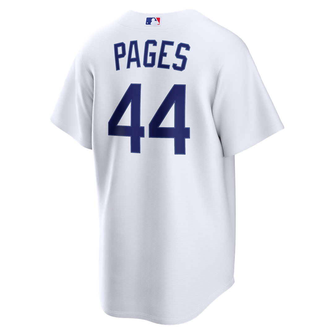 Los Angeles Dodgers Nike Replica Jersey White