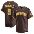 San Diego Padres Nike Authentic Jersey Brown