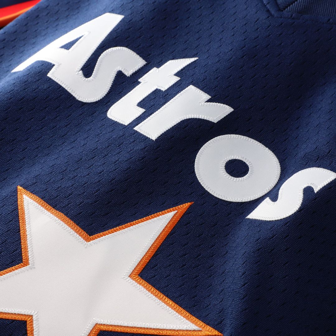Houston Astros Mitchell & Ness Authentic Jersey Navy