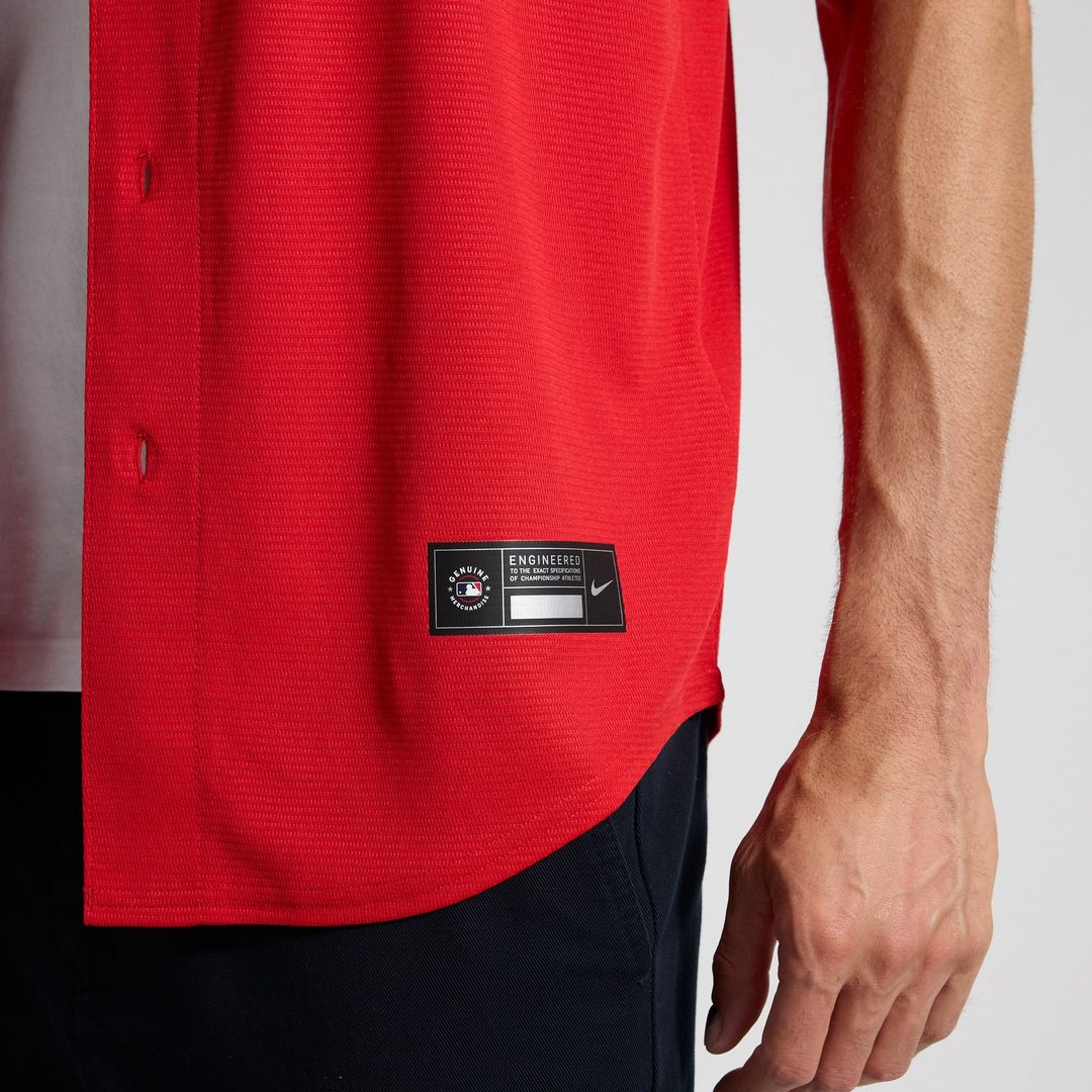 Cleveland Guardians Nike Replica Jersey Red