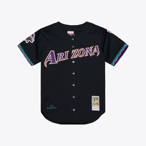 Arizona Diamondbacks Mitchell & Ness Black Authentic MLB baseball jersey