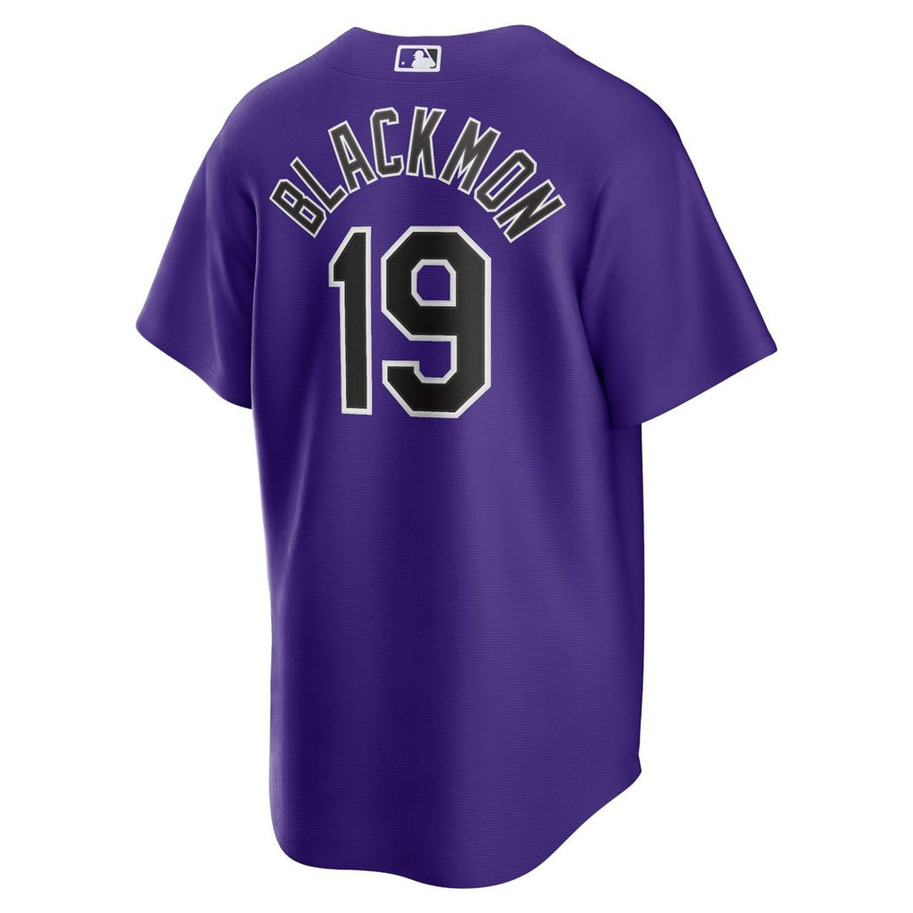 Colorado Rockies Nike Replica Jersey White