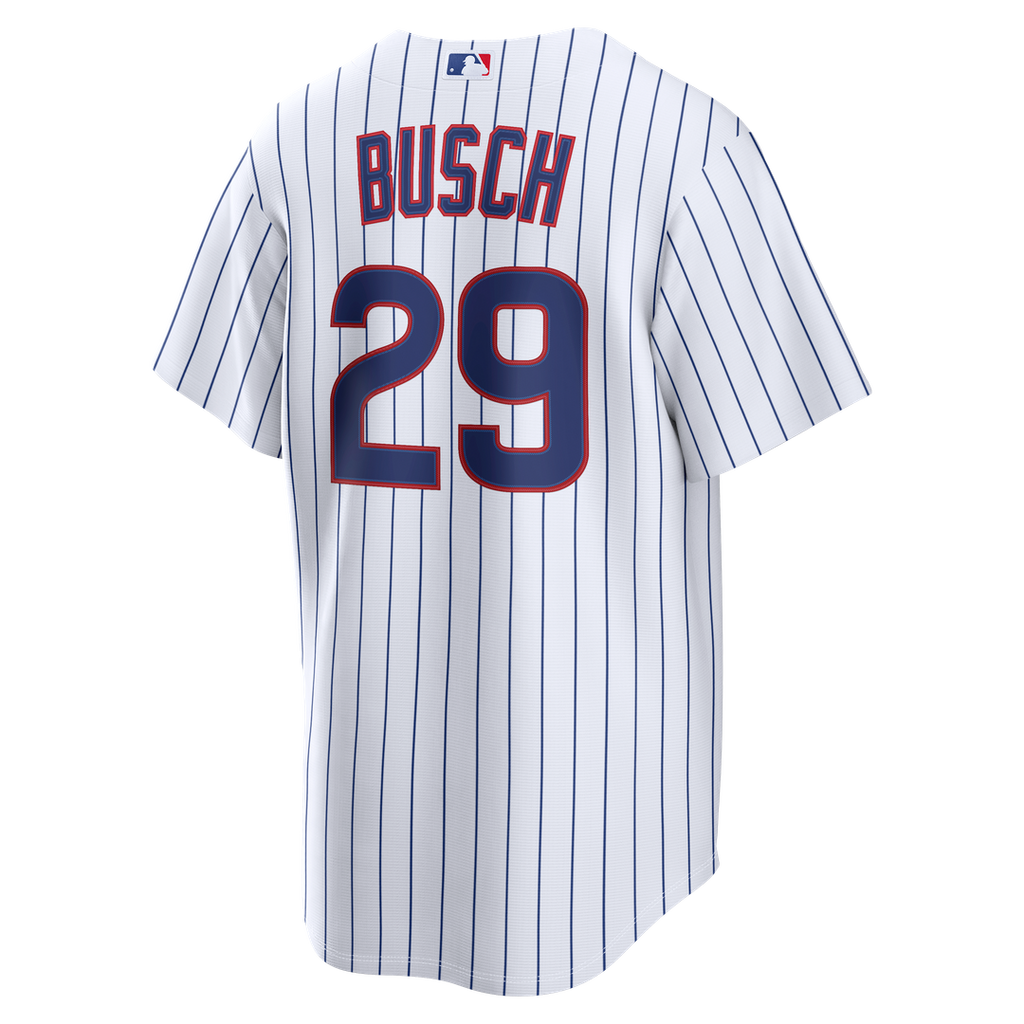 Chicago Cubs Nike Replica Jersey White