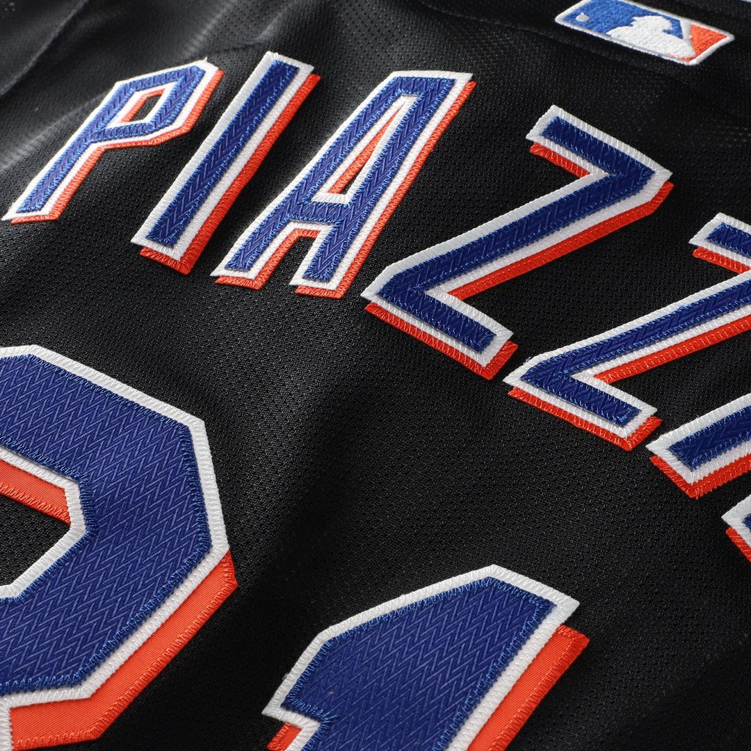 New York Mets Mitchell & Ness Jersey Black