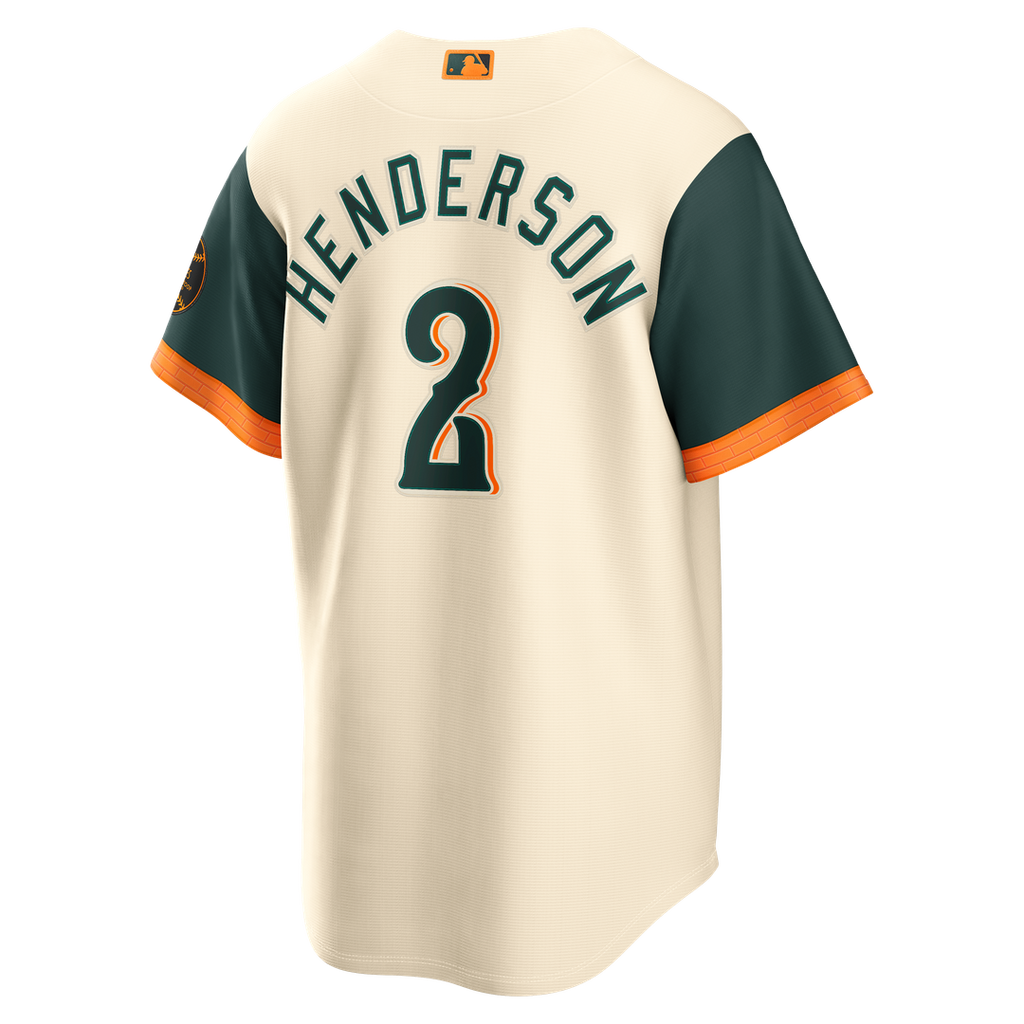 Baltimore Orioles Nike Jersey Cream