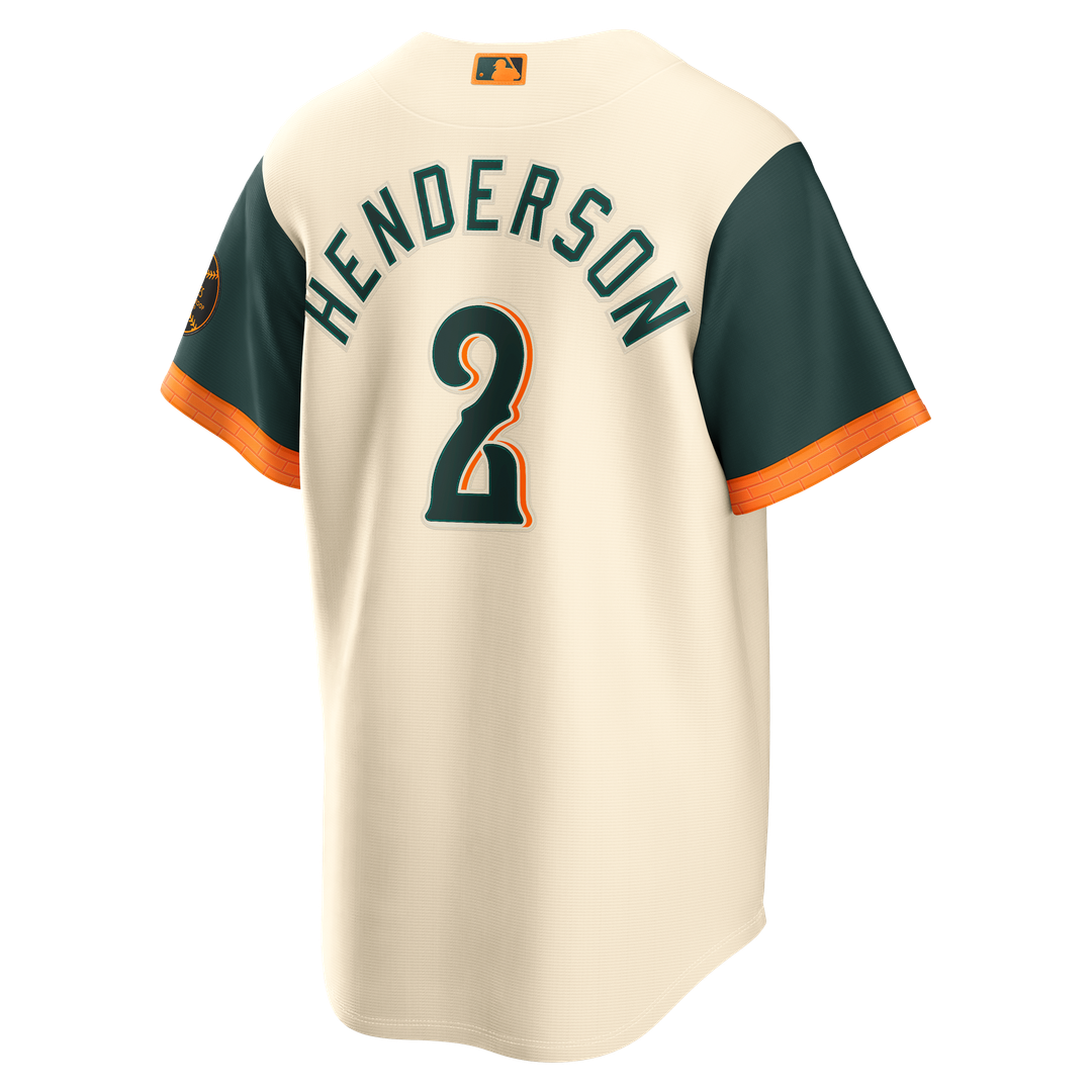 Baltimore Orioles Nike Jersey Cream