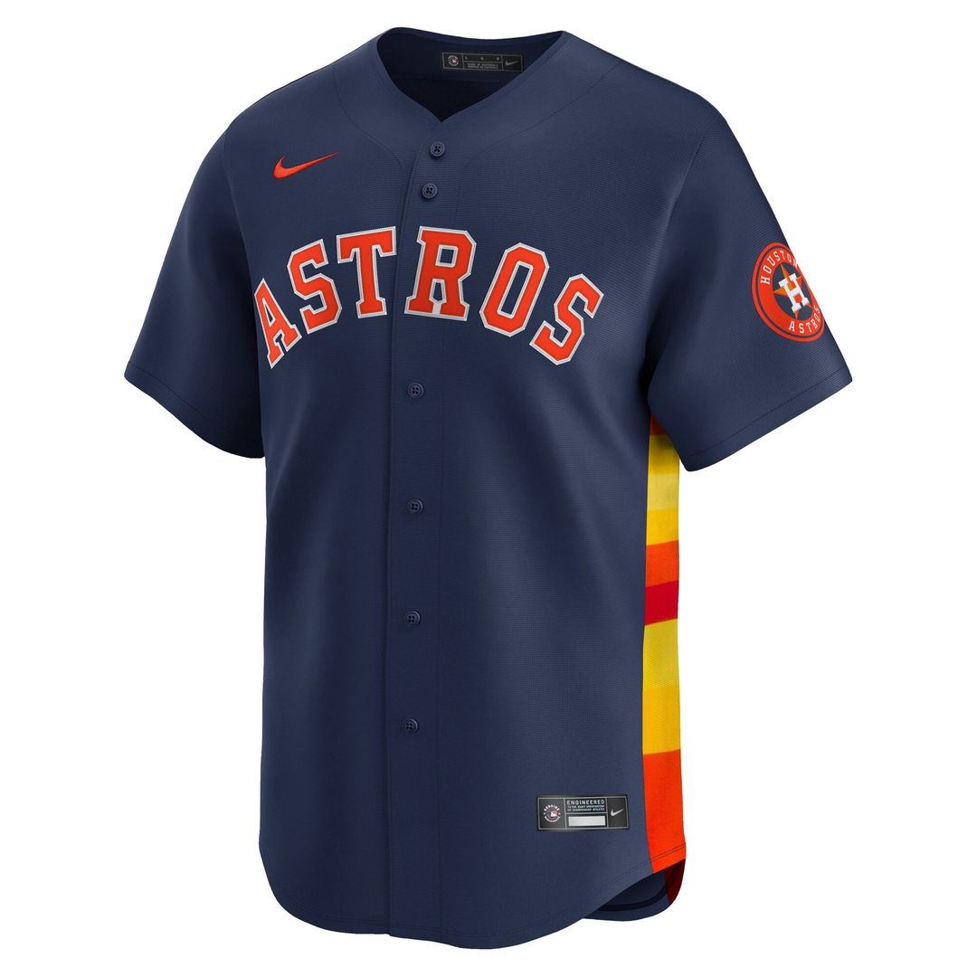 Houston Astros Nike Jersey Navy