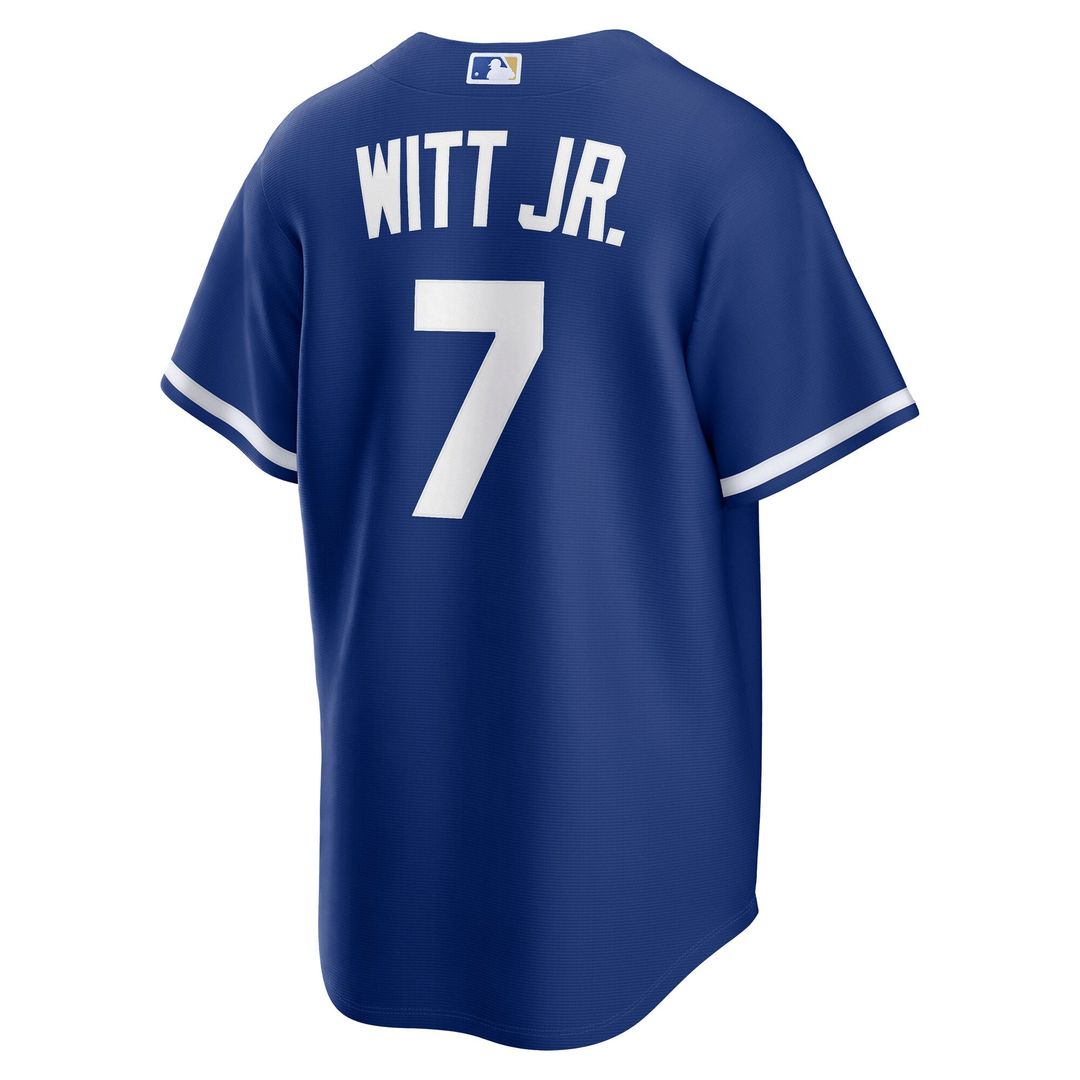 Kansas City Royals Nike Replica Jersey Royal