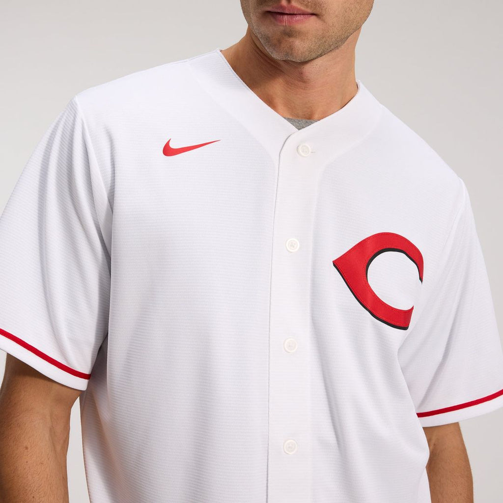 Cincinnati Reds Nike Replica Jersey White