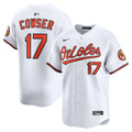 Baltimore Orioles Nike White Authentic MLB baseball jersey