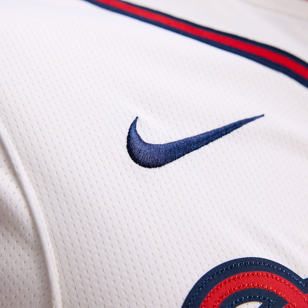 Atlanta Braves Nike Authentic Jersey Red