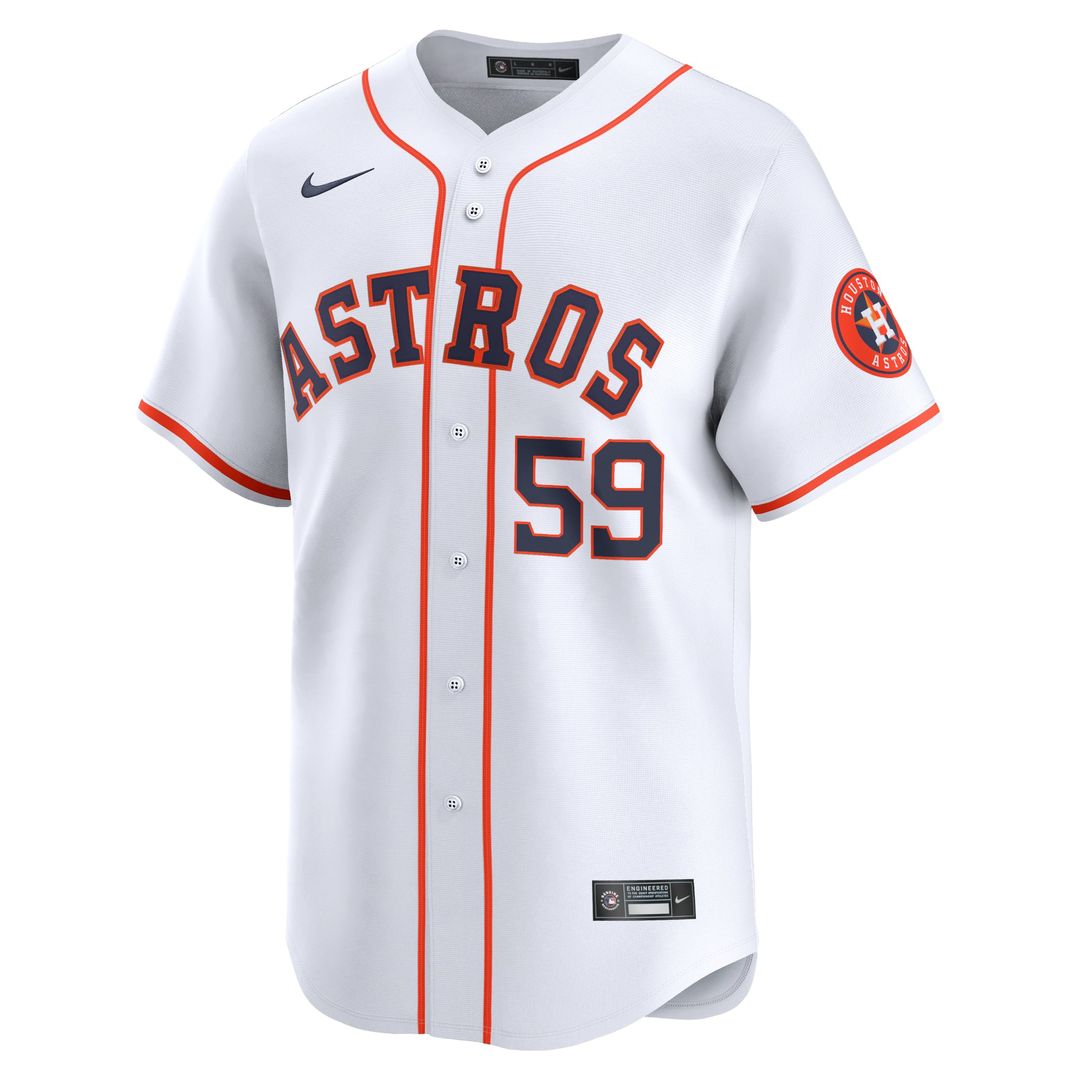 Houston Astros Nike Jersey White