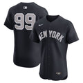 New York Yankees Nike Navy Authentic MLB baseball jersey