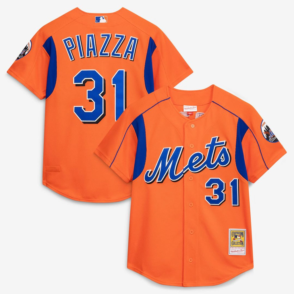 New York Mets Mitchell & Ness Jersey Orange