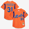 New York Mets Mitchell & Ness Jersey Orange