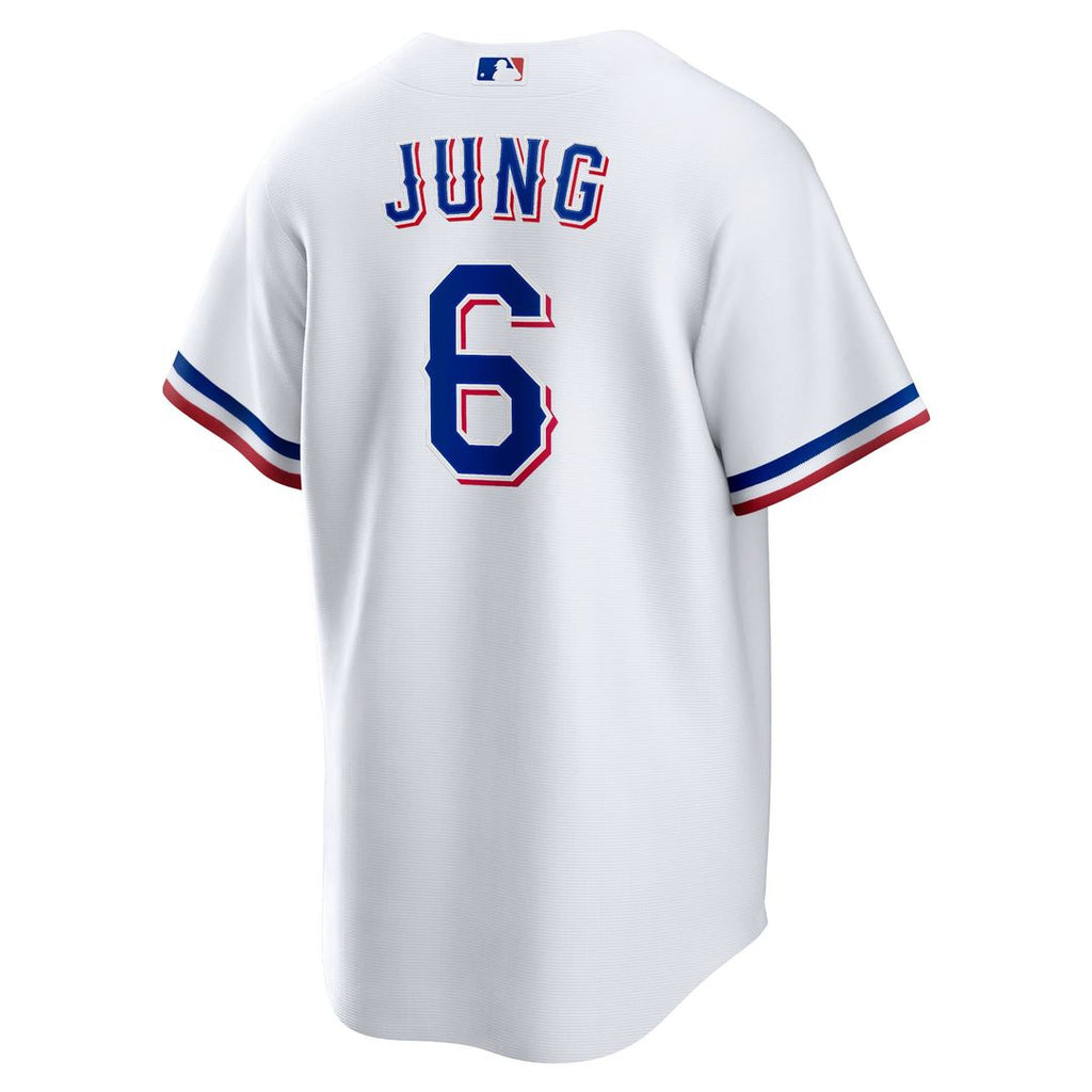 Texas Rangers Nike Replica Jersey White