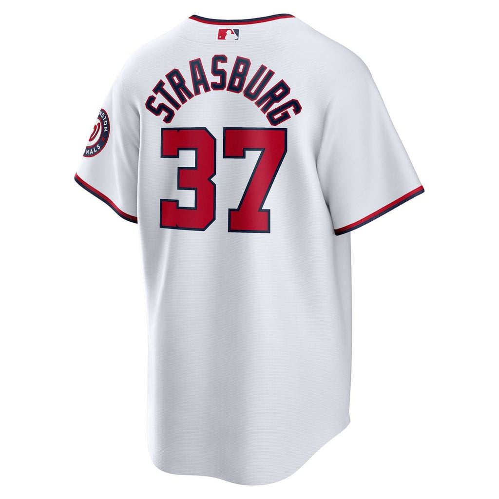 Washington Nationals Nike Replica Jersey White