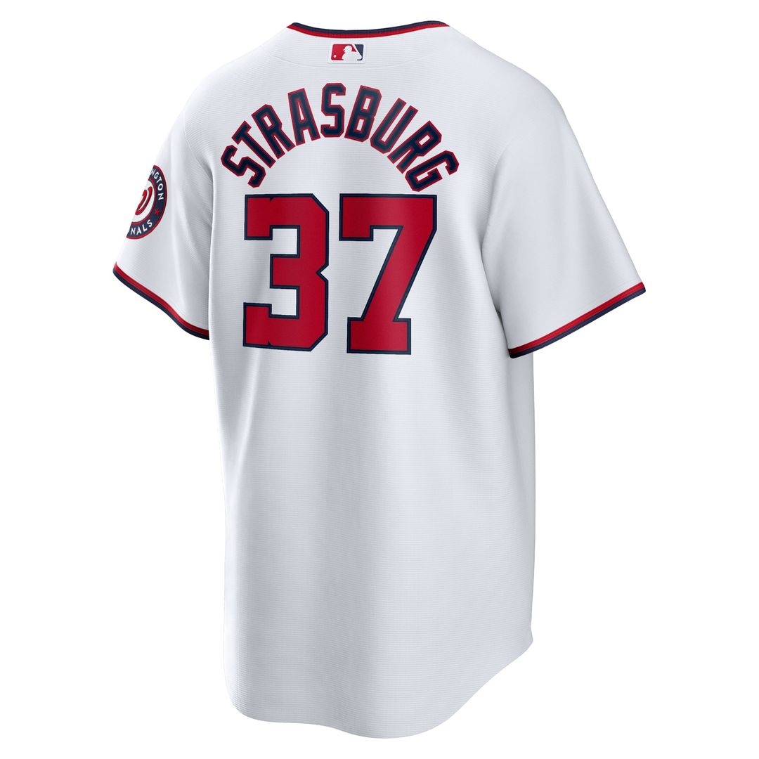 Washington Nationals Nike Replica Jersey White