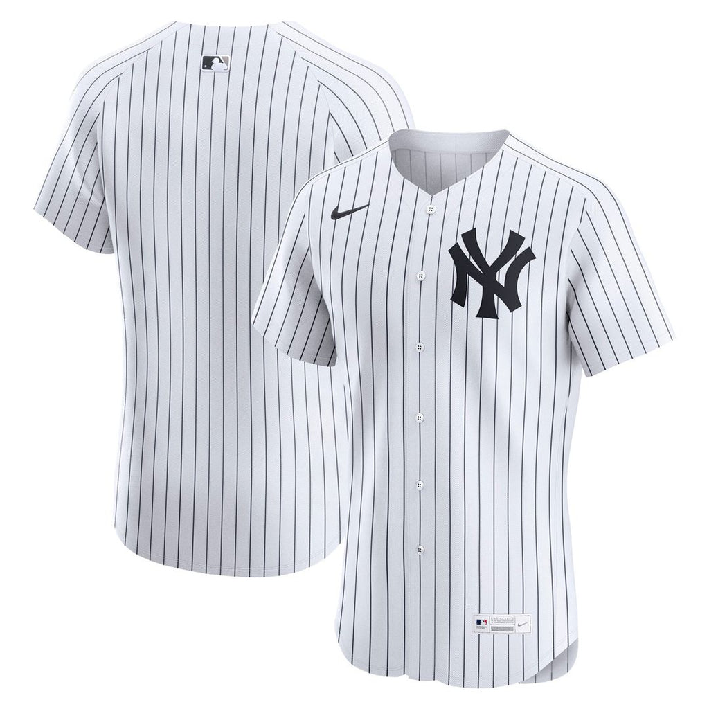 New York Yankees Nike White Authentic MLB baseball jersey