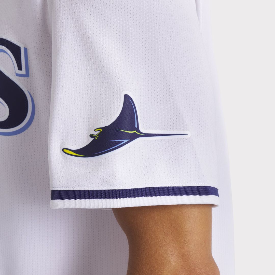 Tampa Bay Rays Nike Authentic Jersey White