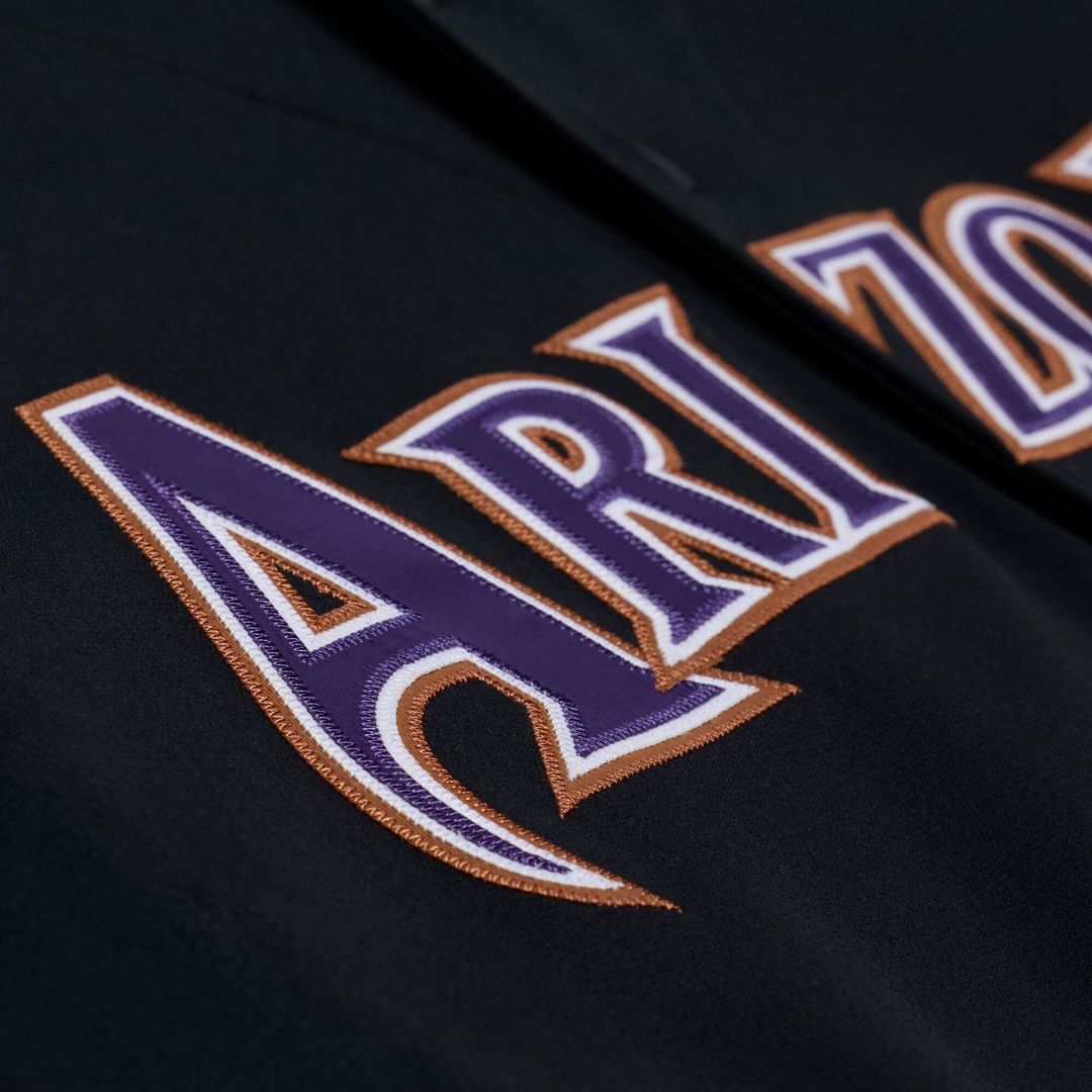 Arizona Diamondbacks Mitchell & Ness Authentic Jersey Purple
