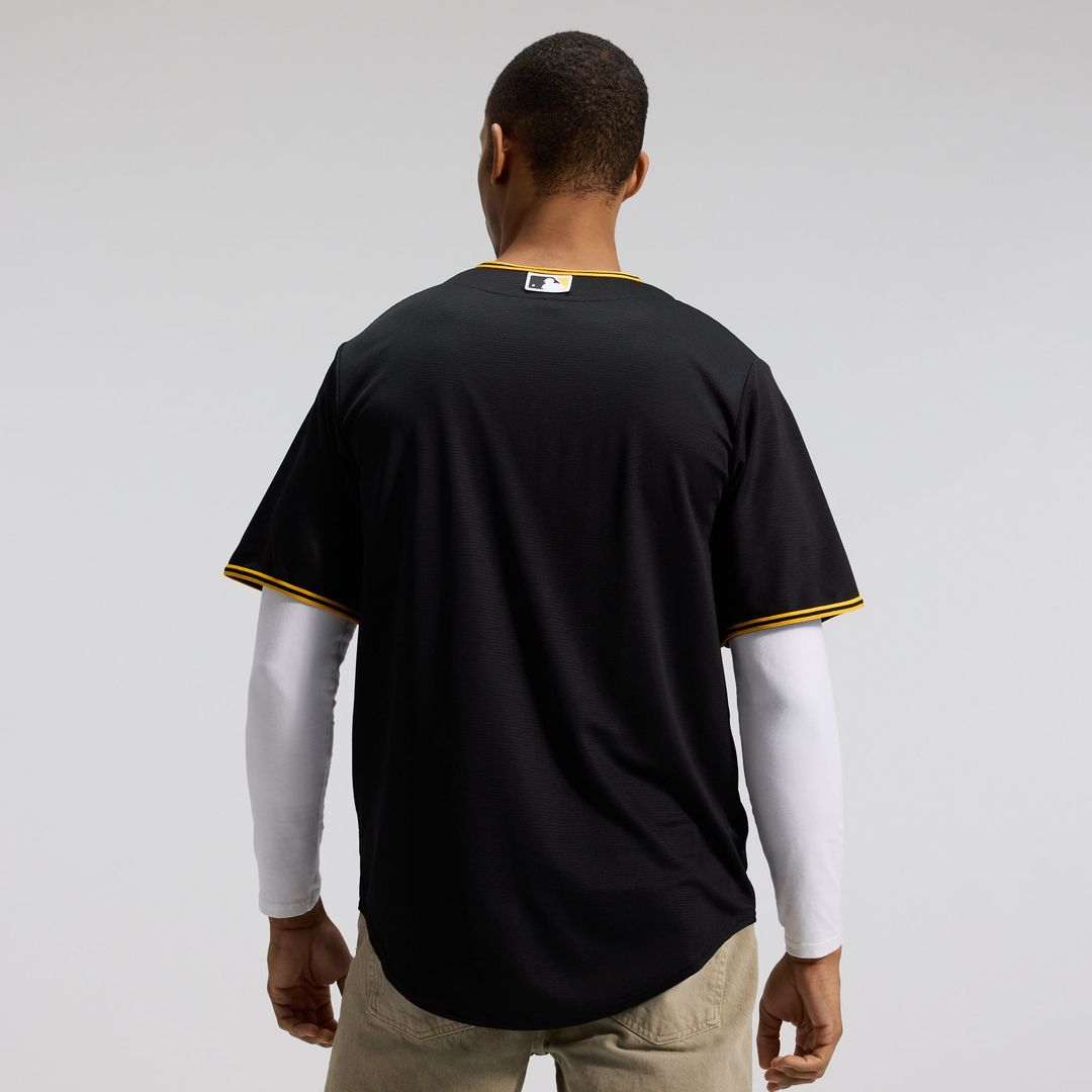 Pittsburgh Pirates Nike Replica Jersey Black