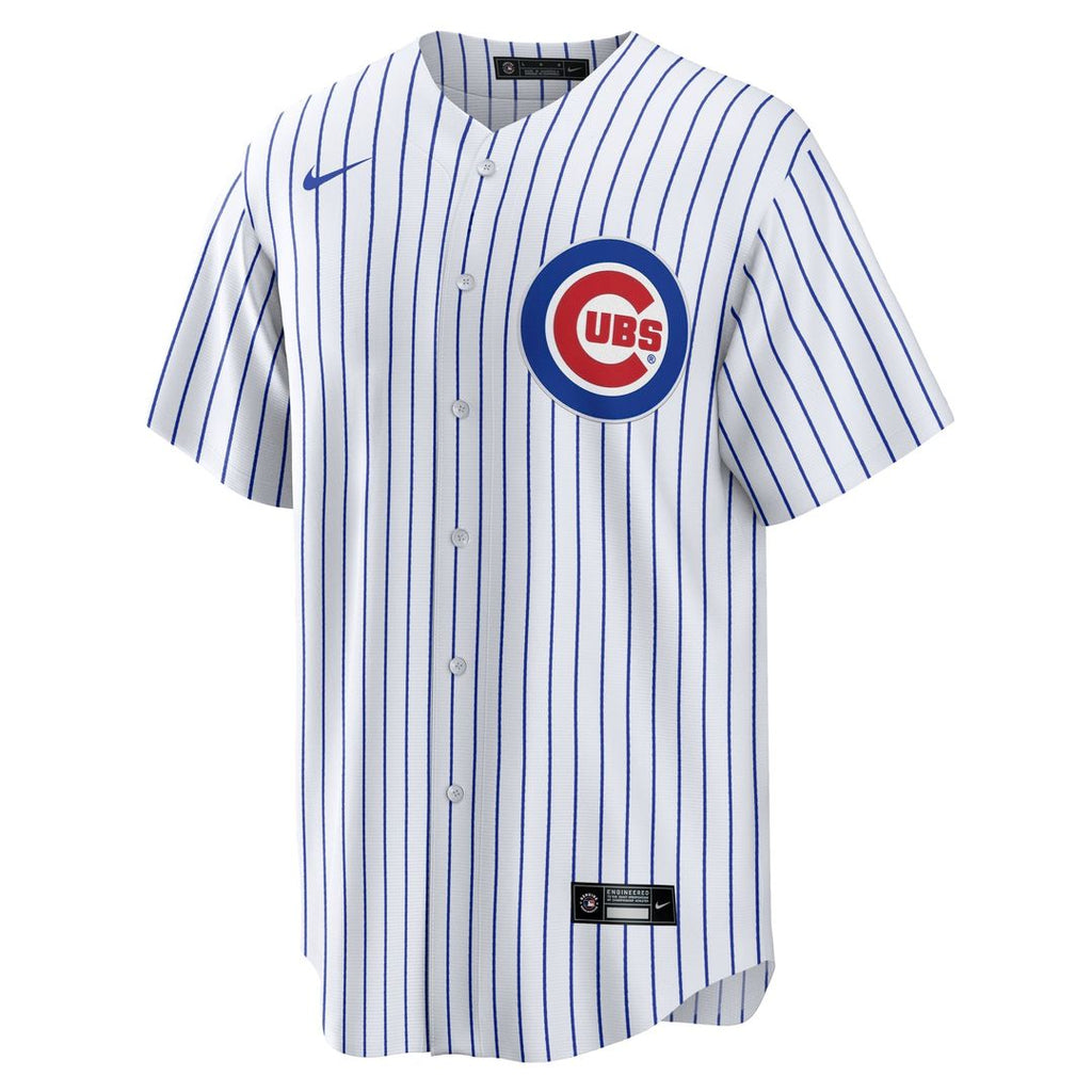 Chicago Cubs Nike Replica Jersey White