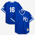 Kansas City Royals Mitchell & Ness Royal Authentic MLB baseball jersey