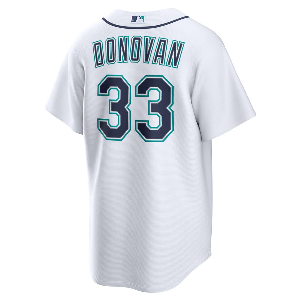 Seattle Mariners Nike Replica Jersey White