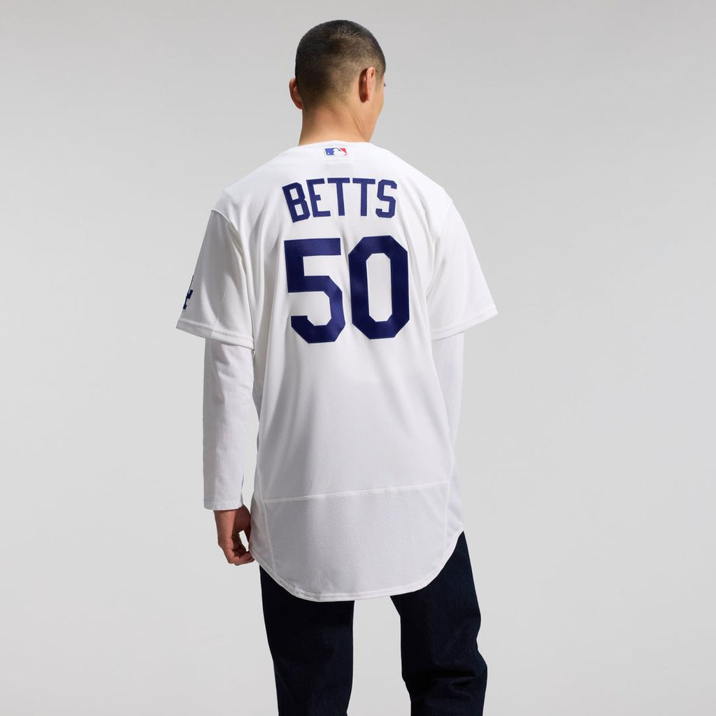 Los Angeles Dodgers Nike Replica Jersey White