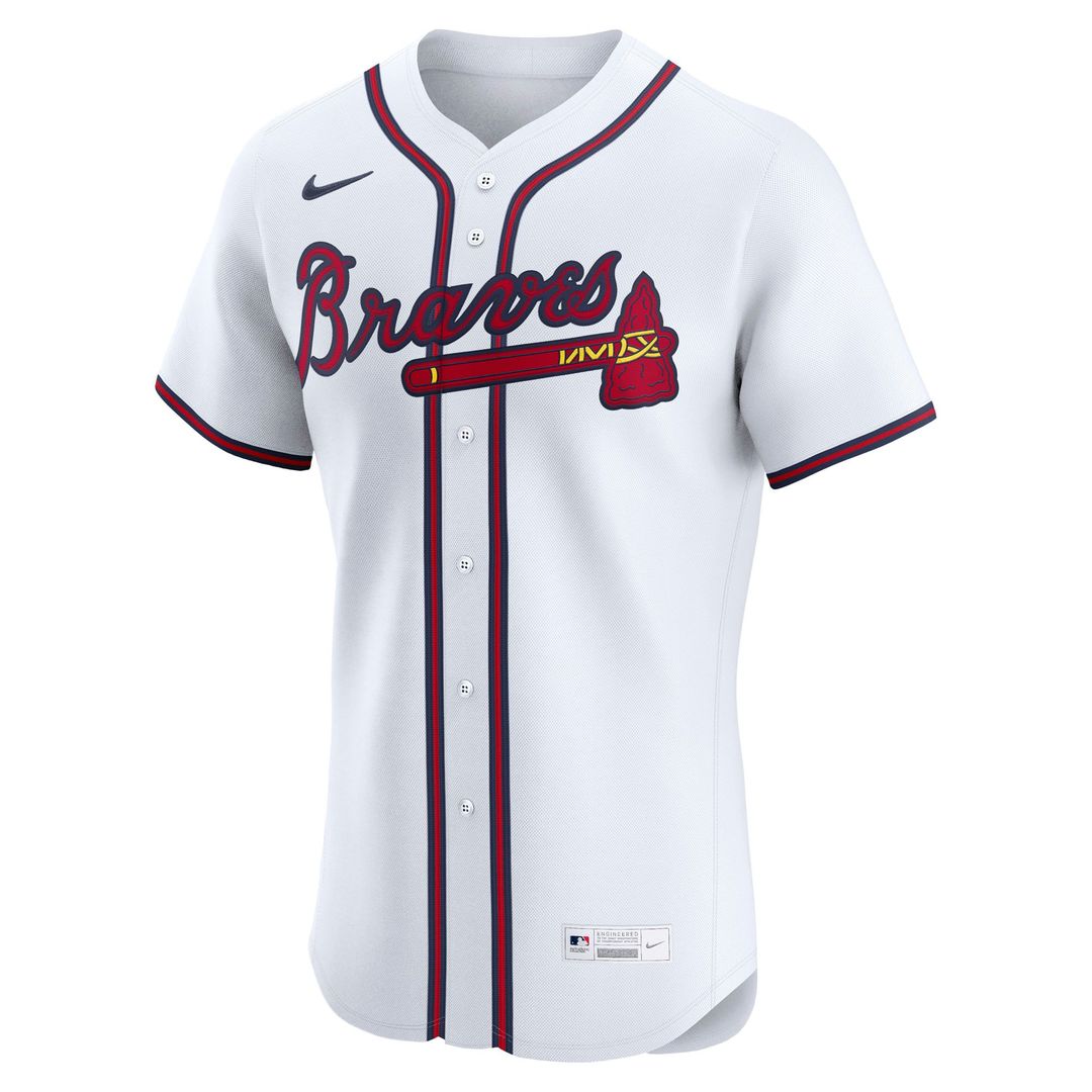 Atlanta Braves Nike Authentic Jersey White