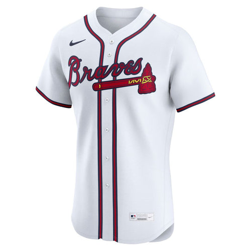 Atlanta Braves Nike Authentic Jersey White