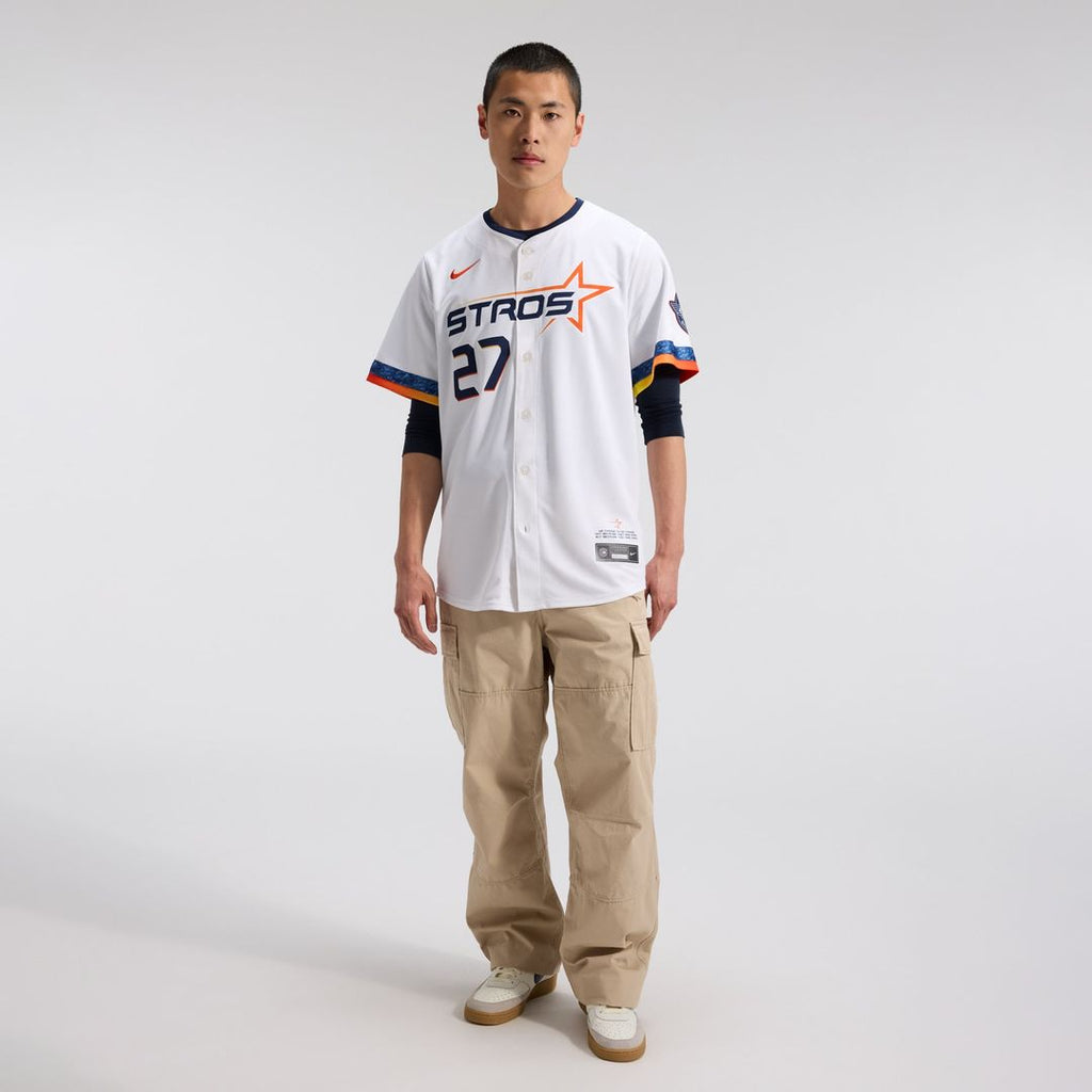 Houston Astros Nike Jersey White