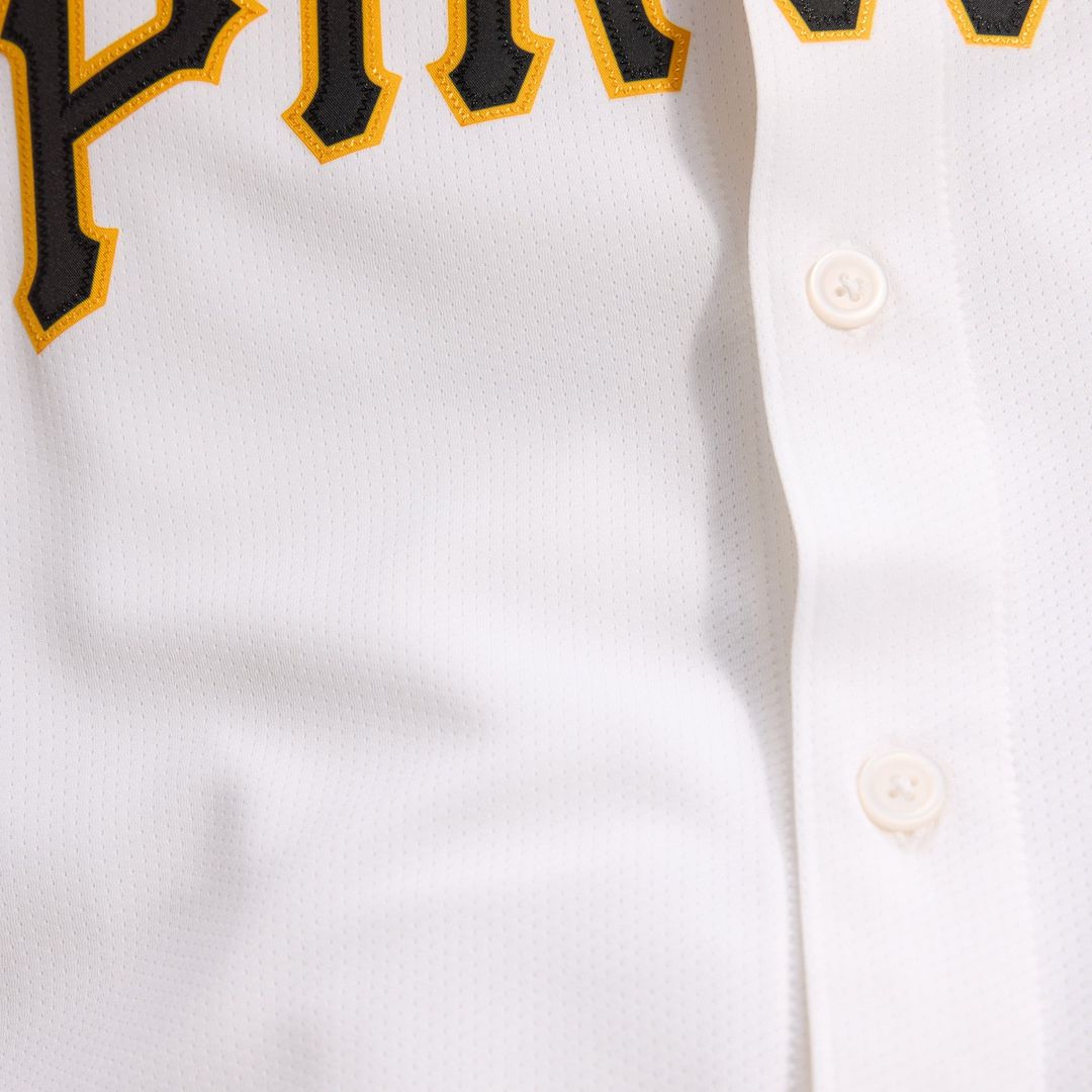 Pittsburgh Pirates Nike Authentic Jersey White