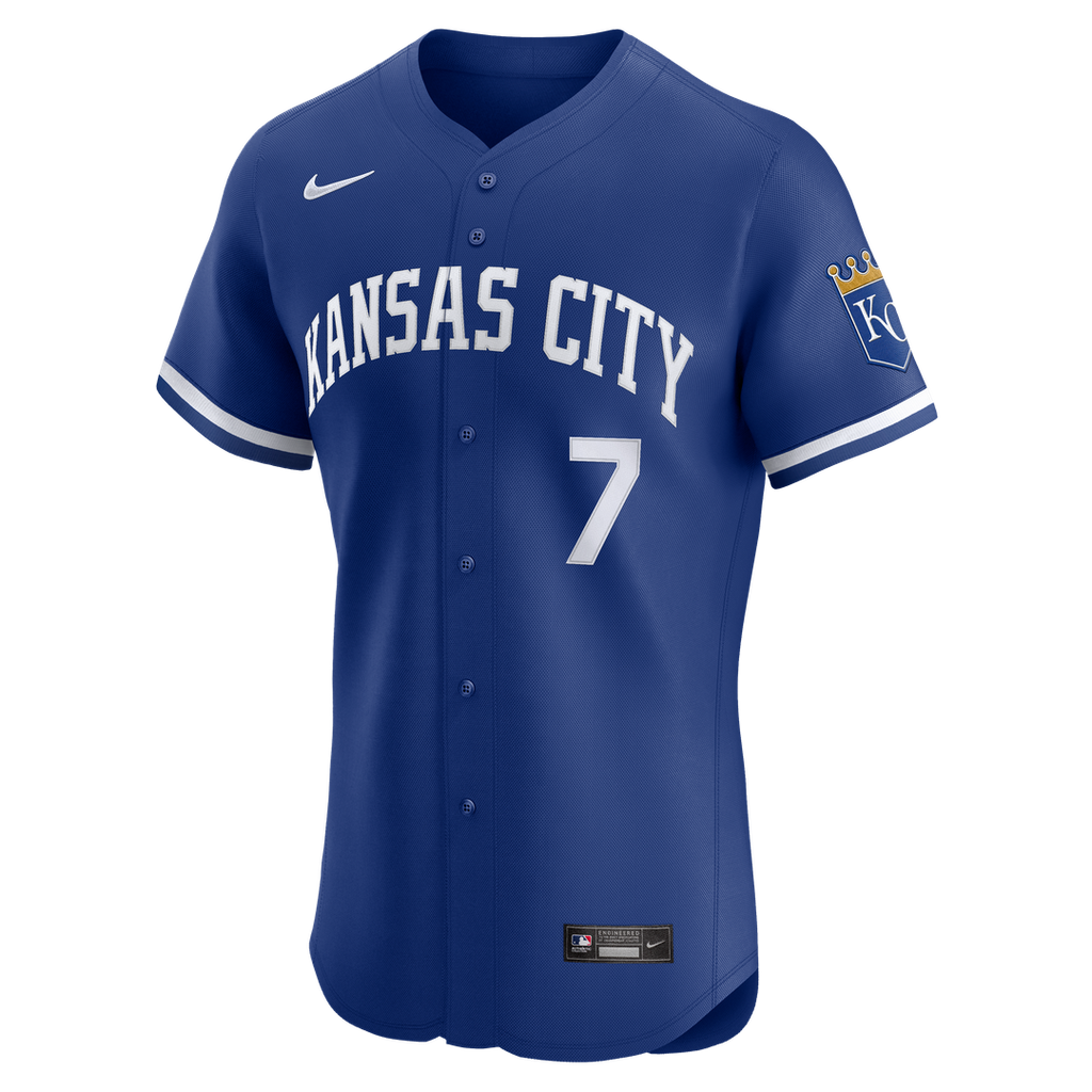 Kansas City Royals Nike Authentic Jersey Royal