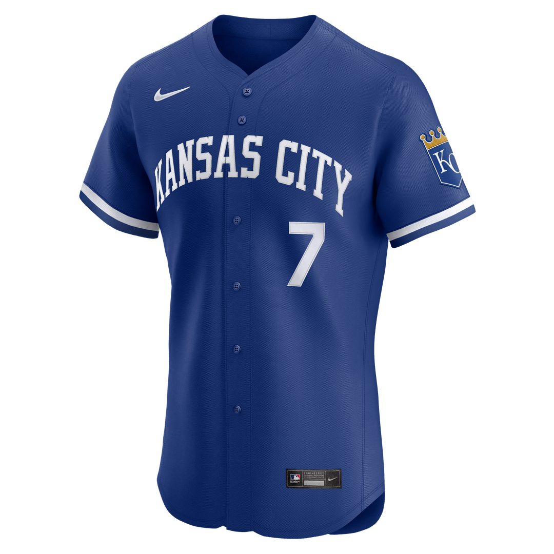 Kansas City Royals Nike Authentic Jersey Royal