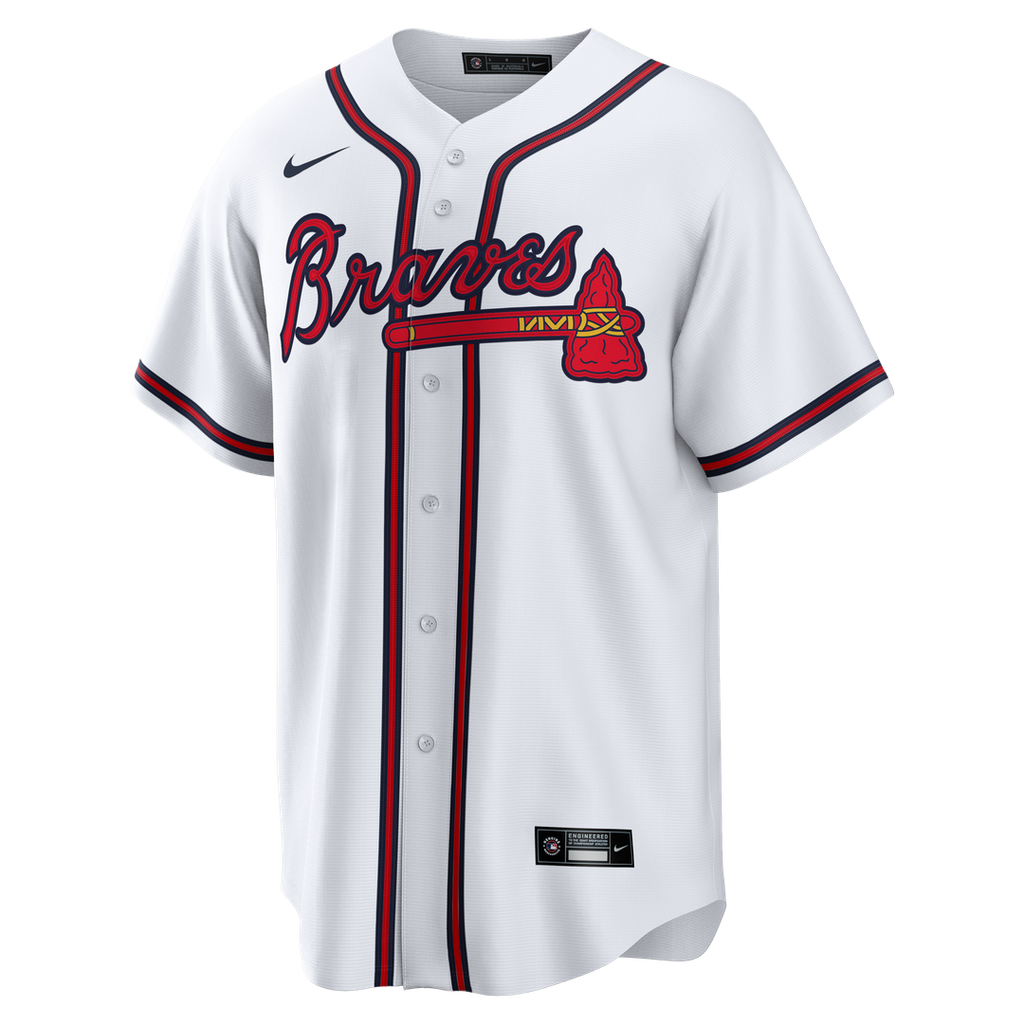 Atlanta Braves Nike Replica Jersey White