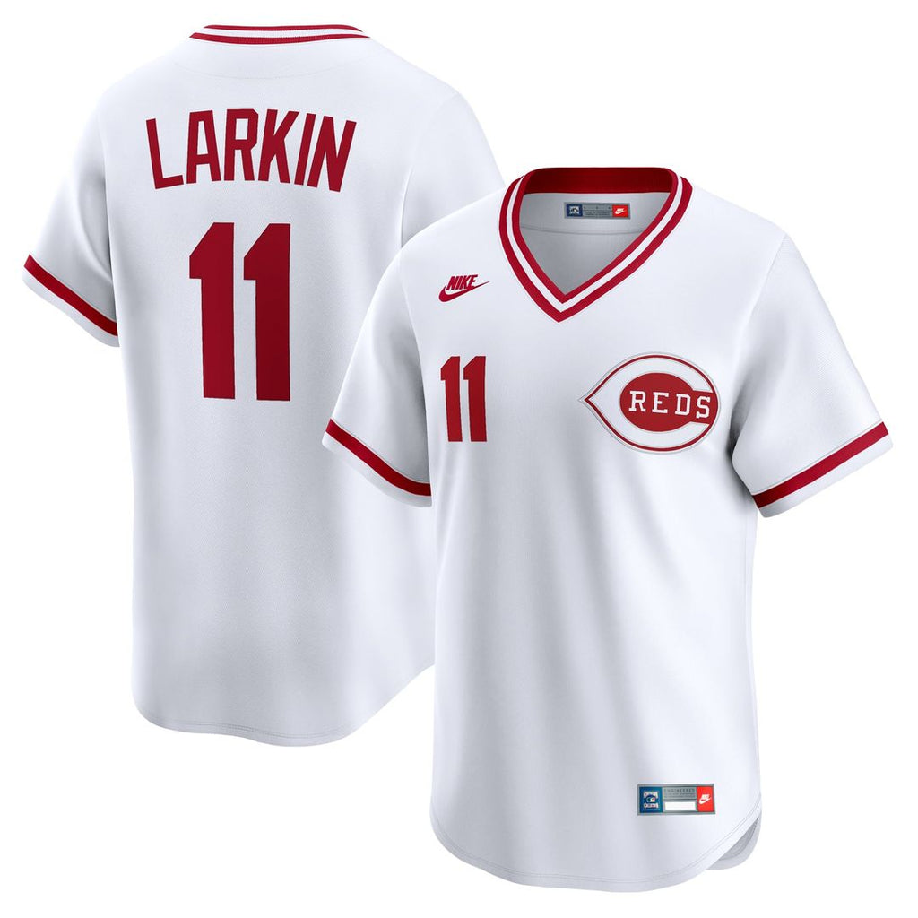 Cincinnati Reds Nike White MLB baseball jersey