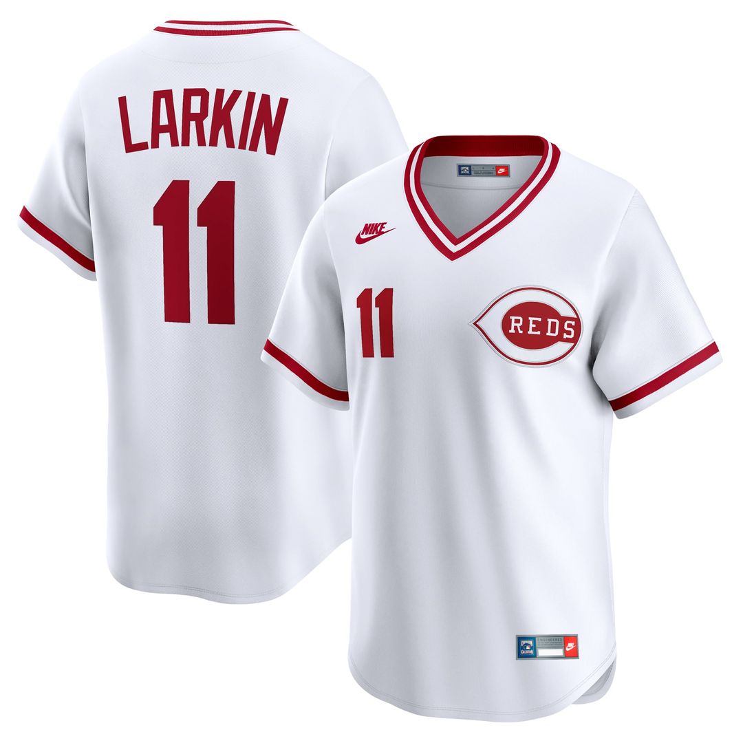 Cincinnati Reds Nike White MLB baseball jersey