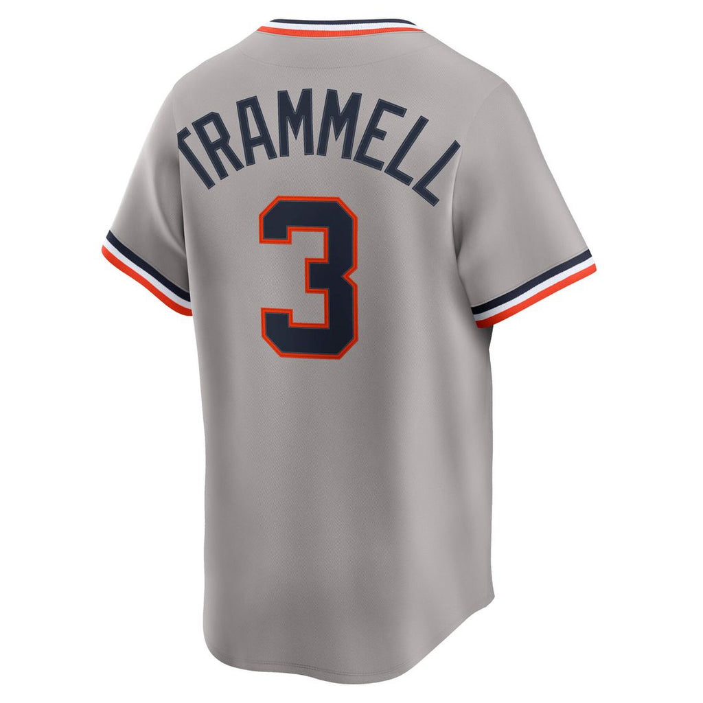 Detroit Tigers Nike Jersey Gray