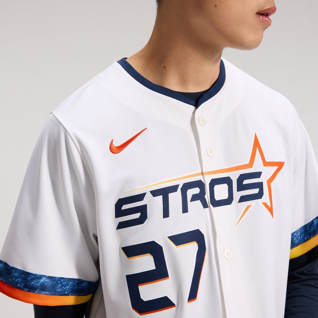 Houston Astros Nike Jersey White